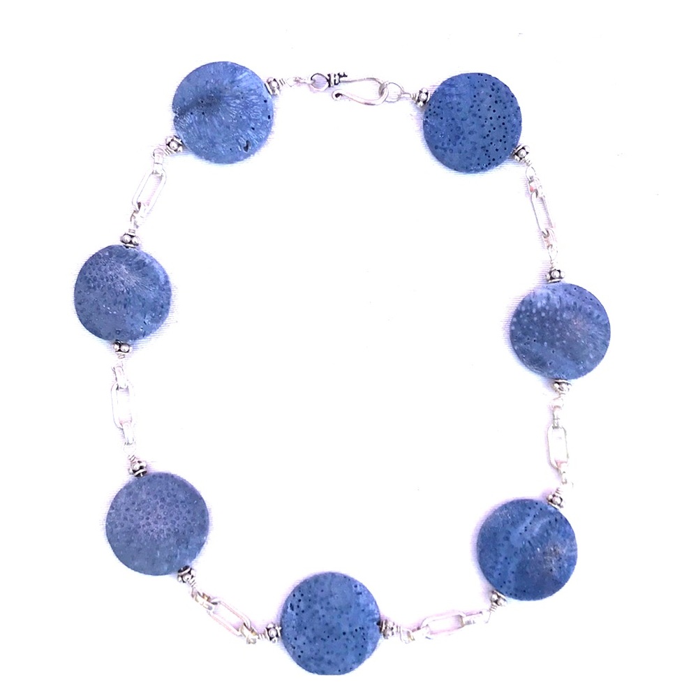 Blue Lapis Necklace